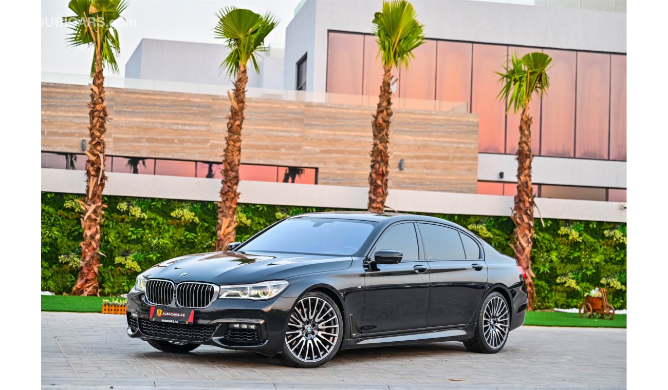 BMW 750Li Li - M Kit | 3,915 P.M | 0% Downpayment | Full Option | Spectacular Condition!