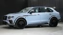 بنتلي بينتايجا S |  LIMITED OFFER  | ONYX CONCEPT | 1 OF 5 | LIMITED-EDITION | 3-YEAR WARRANTY AND SERVICE