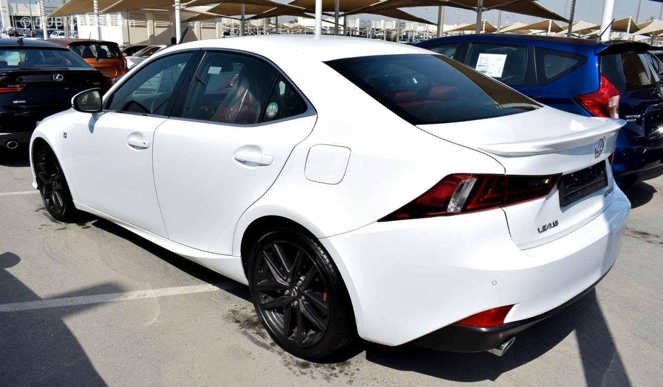 Lexus IS 200 t F Sport