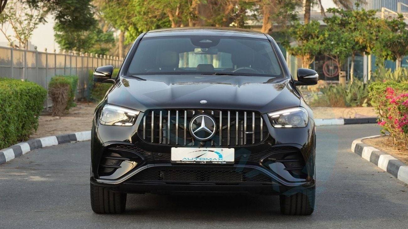Mercedes Benz GLE53 AMG COUPE 4MATIC+ 2026 (For Export , НА ЭКСПОРТ) EQ Boost GCC Без пробега