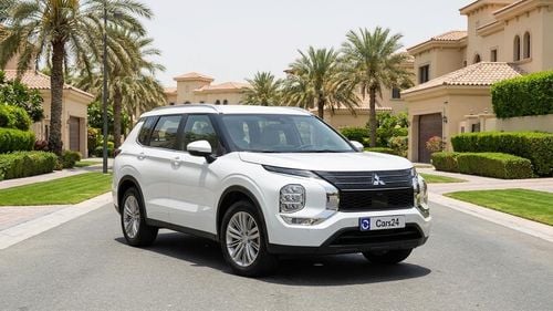 Mitsubishi Outlander GLX MIDLINE 2023 GLX MID LINE | AED 1034/Month | 0 DP | 30 Day Return | Warranty | Service History