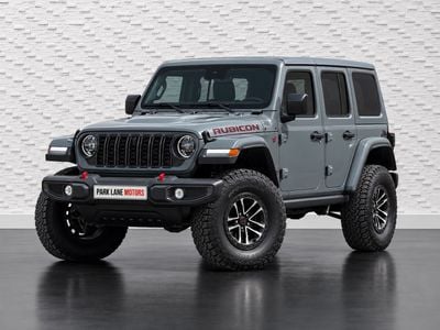 Jeep Wrangler RUBICON