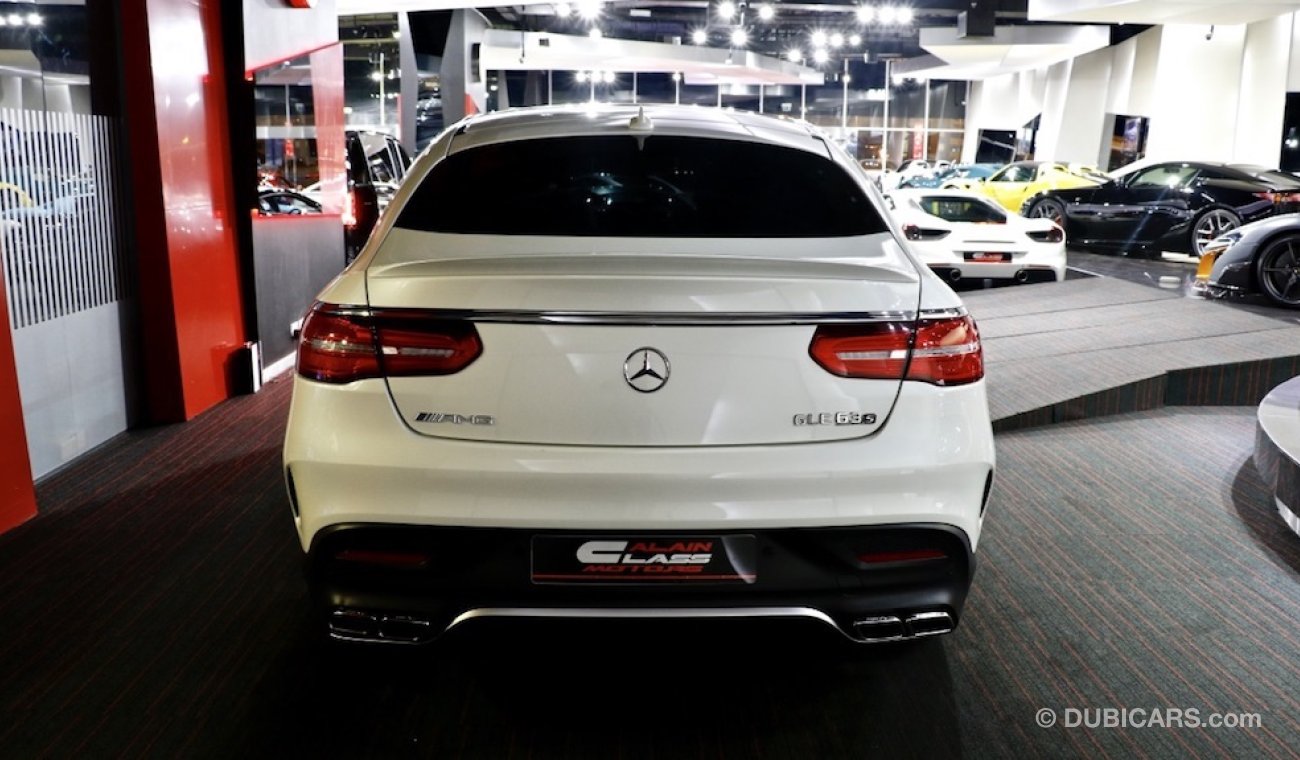 Mercedes-Benz GLE 63 AMG S