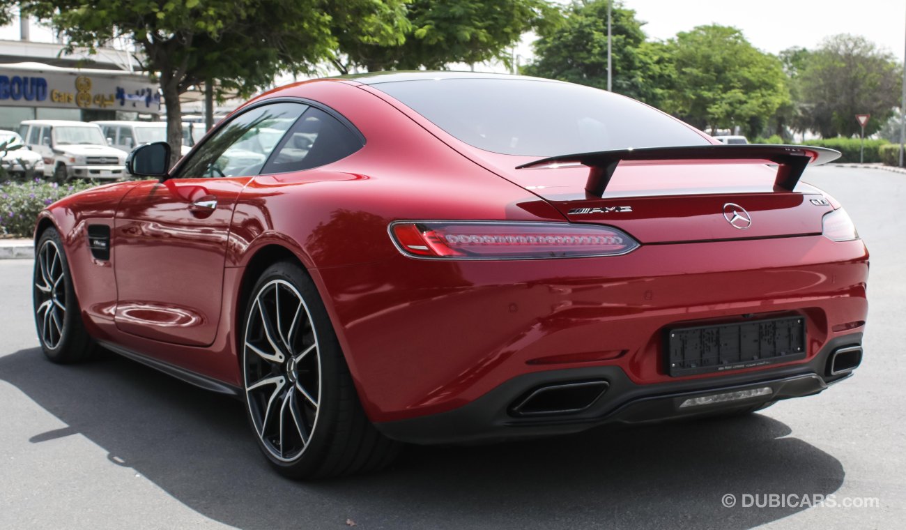 Mercedes-Benz AMG GT S