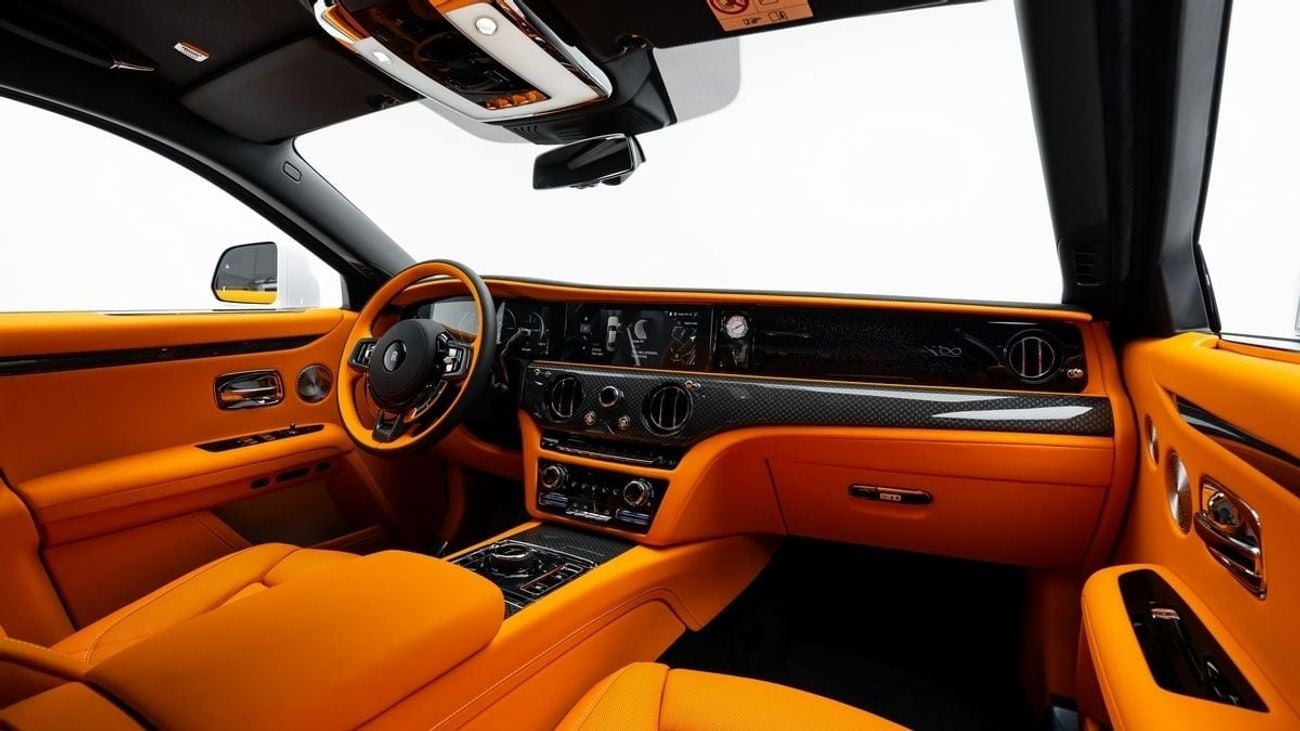 Rolls-Royce Ghost Black Badge - 2026 - GCC Specs - Under Warranty and Service Contract