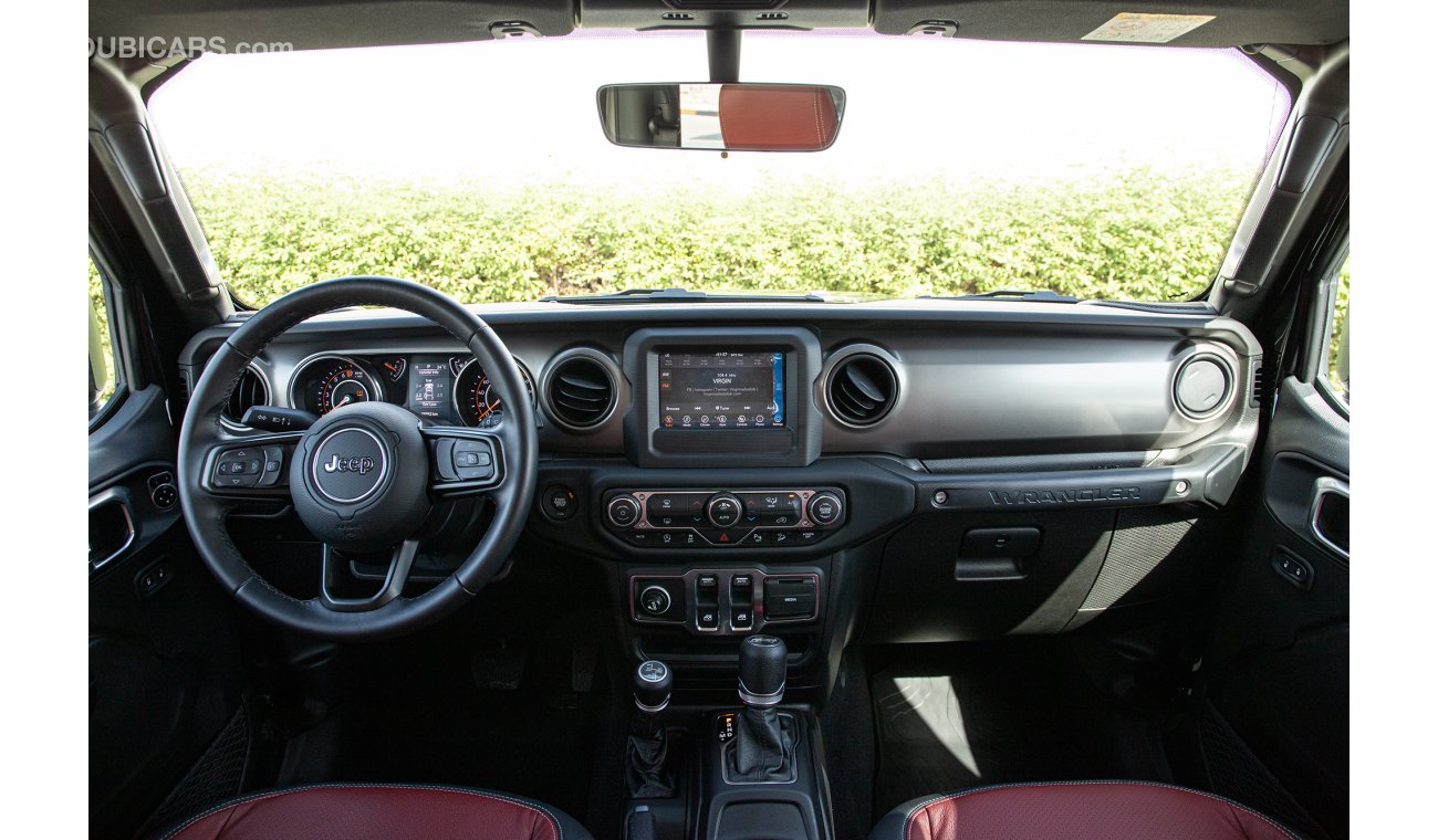 Used Jeep Wrangler GCC ASSIST AND FACILITY IN DOWN PAYMENT 2530 AED