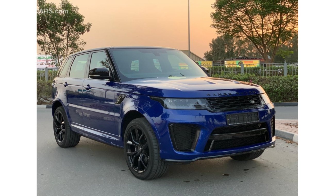 Land Rover Range Rover Sport SVR **2020** / GCC Spec