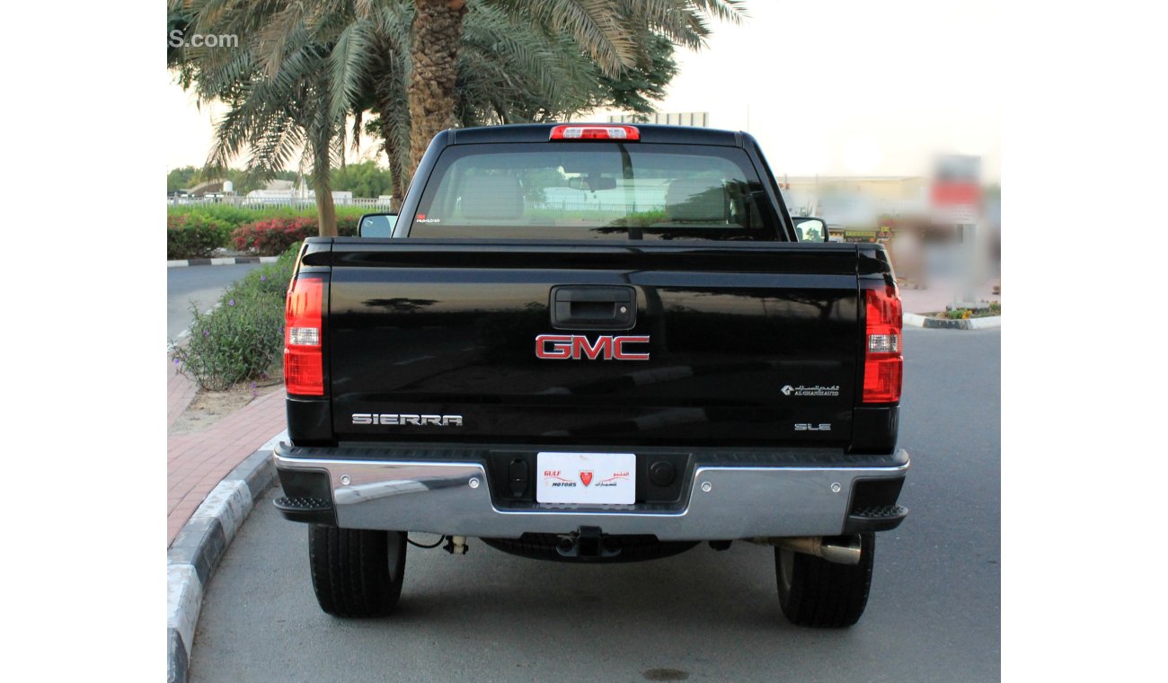 GMC Sierra SLE- EXCELLENT CONDITION - NO PAINT NO ACCIDENT - WARRANTY TILL JUNE 2019