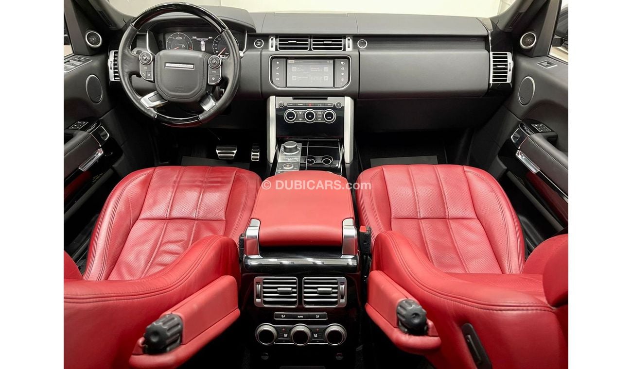 لاند روفر رينج روفر 2016 Range Rover Vogue SE Supercharged, Full Service History, Warranty, GCC