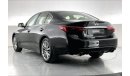 Infiniti Q50 Premium / Luxe | 1 year free warranty | 1.99% financing rate | Flood Free