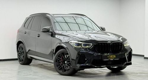 BMW X5M Competition 4.4L 2021 BMW X5M Competition, Warranty, Full BMW Service History, Carbon Fiber Interior