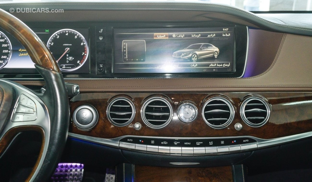 مرسيدس بنز S 400 With S500 Badge