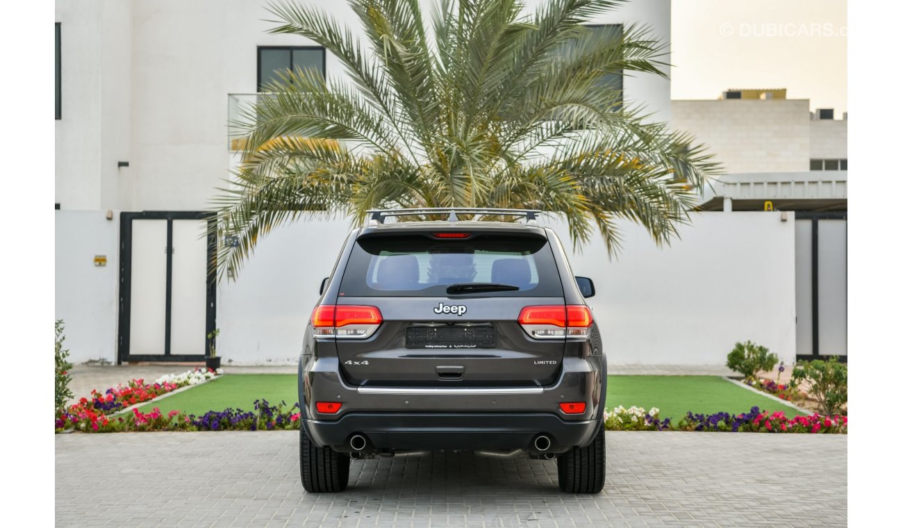 Jeep Grand Cherokee Agency Warranty! - Jeep Grand Cherokee - GCC - AED 2,089 PER MONTH - 0% DOWNPAYMENT