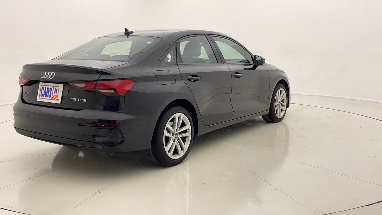 أودي A3 35 TFSI 1.4 | بدون دفعة مقدمة | اختبار القيادة في المنزل