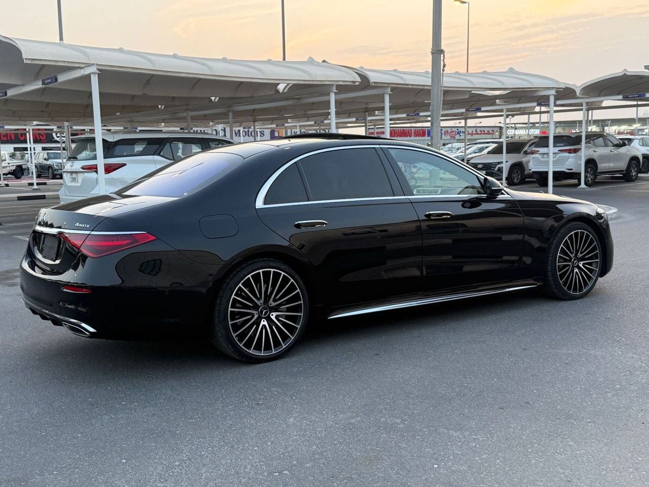 مرسيدس بنز S 500 4MATIC 3.0L