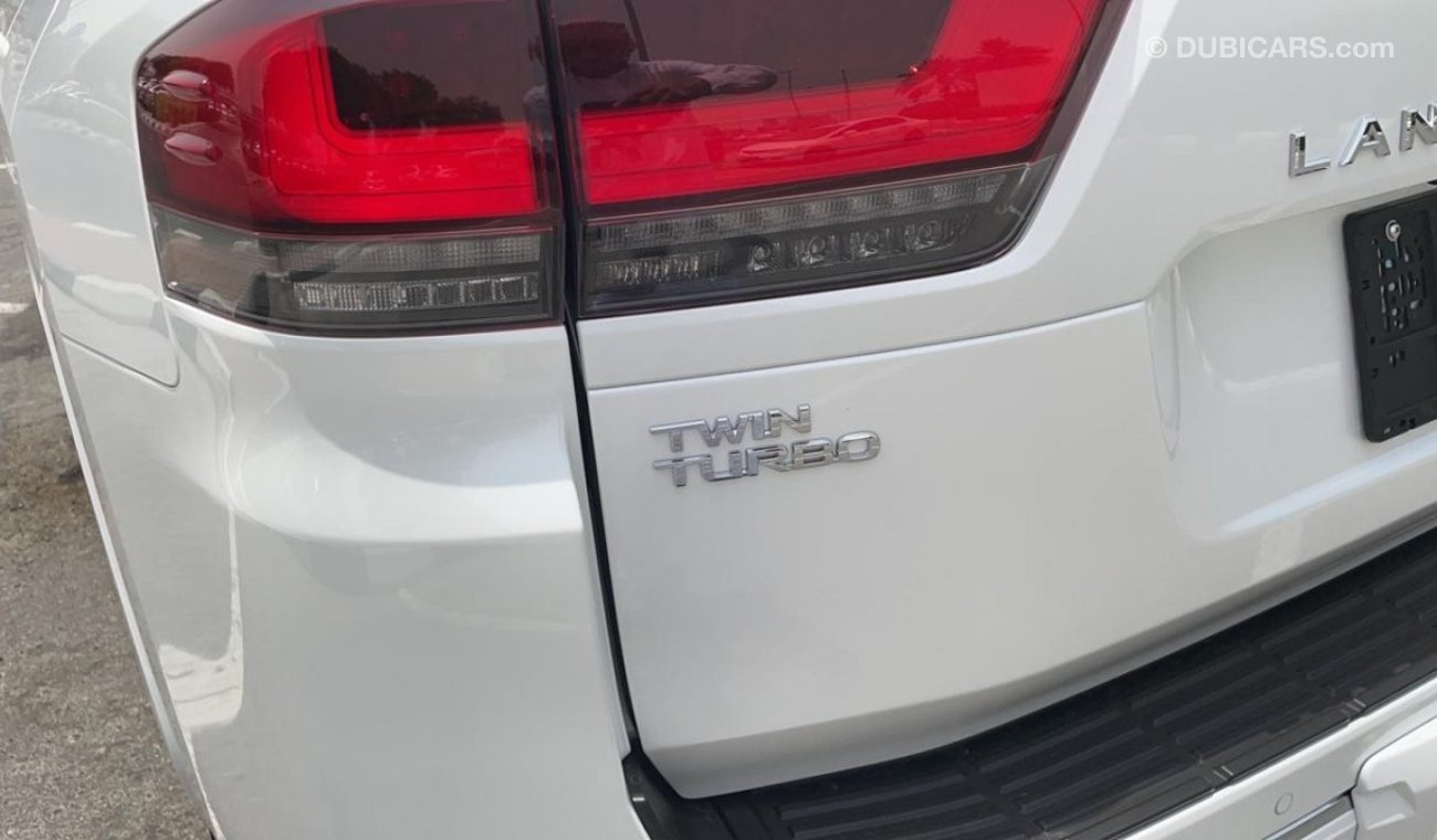 تويوتا لاند كروزر Toyota Land Cruiser TWIN TURBO 3.5 VXR