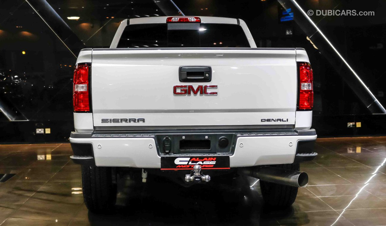 GMC Sierra Denali HD