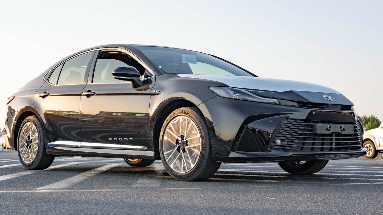 تويوتا كامري LE HEV 2026 Toyota Camry LE 2.5L AT Hybrid (Black)