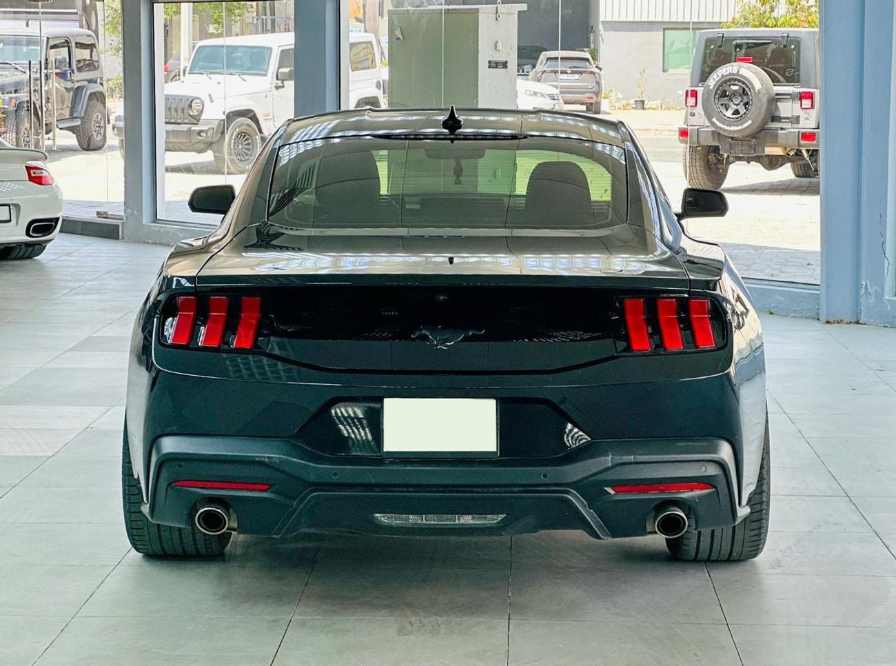 Ford Mustang EcoBoost Premium 2.3L Coupe A/T