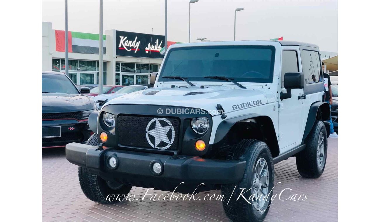 Used Jeep Wrangler RUBICON / MANUAL / IMMACULATE CONDITION 2015 for