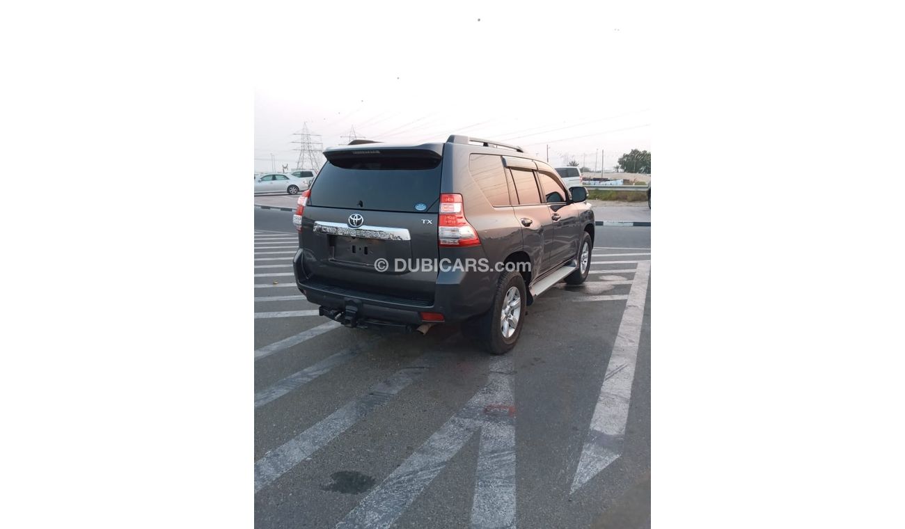 Toyota Prado TOYOTA PRADO GREY COLOUR MODEL 2016 GOOD CONDITION ONLY FOR EXPORT
