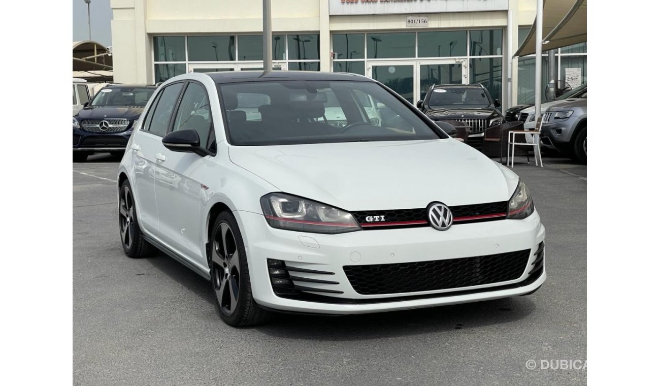 فولكس واجن جولف Golf GTI_GCC_2015_Excellent Condition _Full option