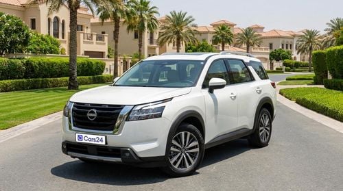 Nissan Pathfinder S 2022 S | AED 1292/Month | 0 DP | 30 Day Return | Warranty | Service History