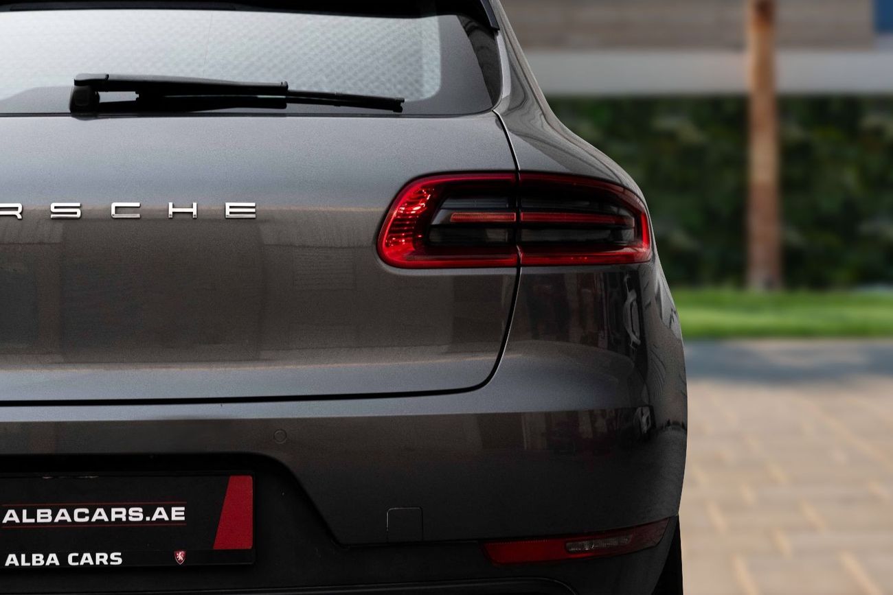 بورش ماكان S 2015 | 2,762 P.M (3 Years)⁣ | 0% Downpayment | SERVICE HISTORY!