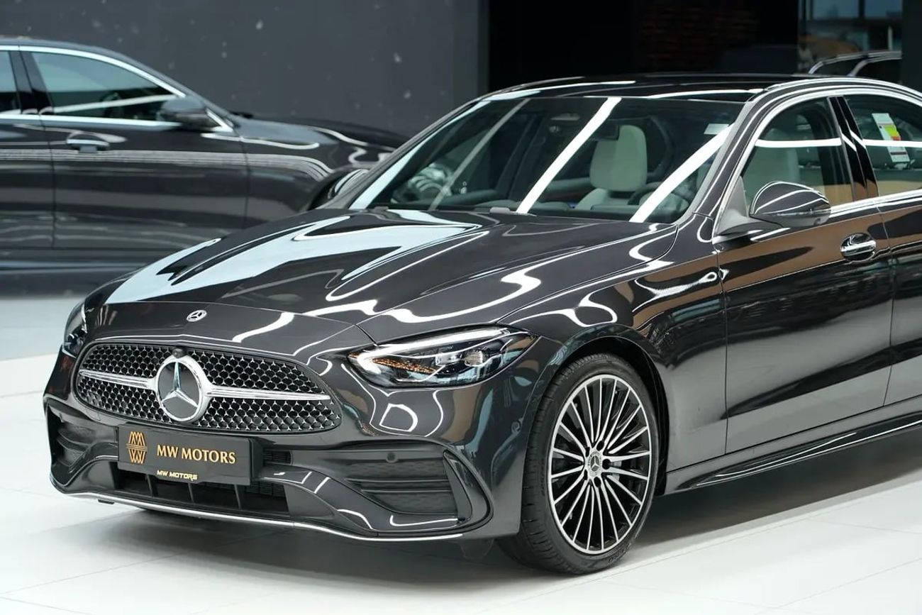 Mercedes-Benz C 200 C 200 | GCC 0km | Agency Warranrty | AMG Package