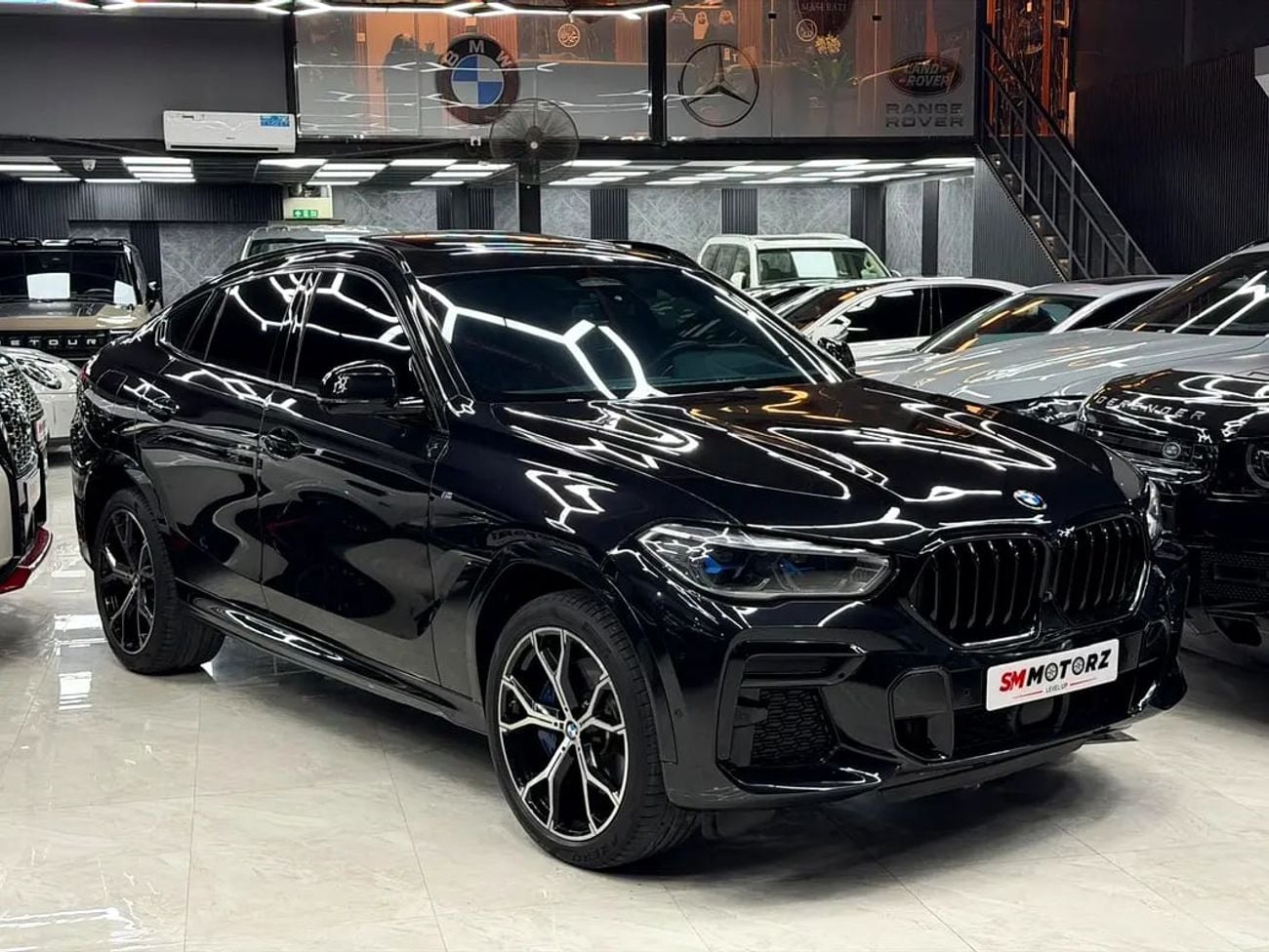 BMW X6 40i M SPORT