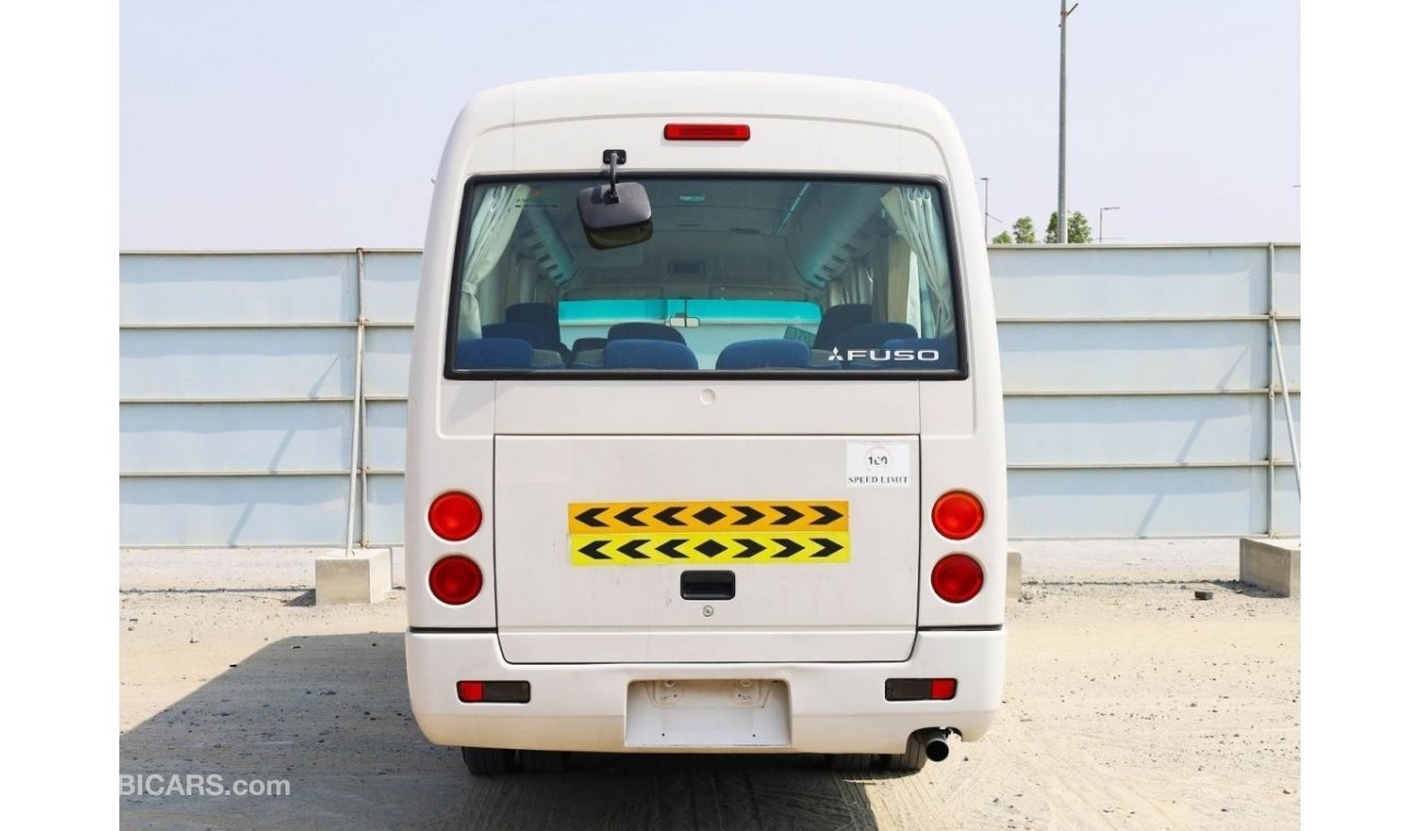 ميتسوبيشي روزا Bus | 26-Seater | Diesel | Excellent Condition | GCC