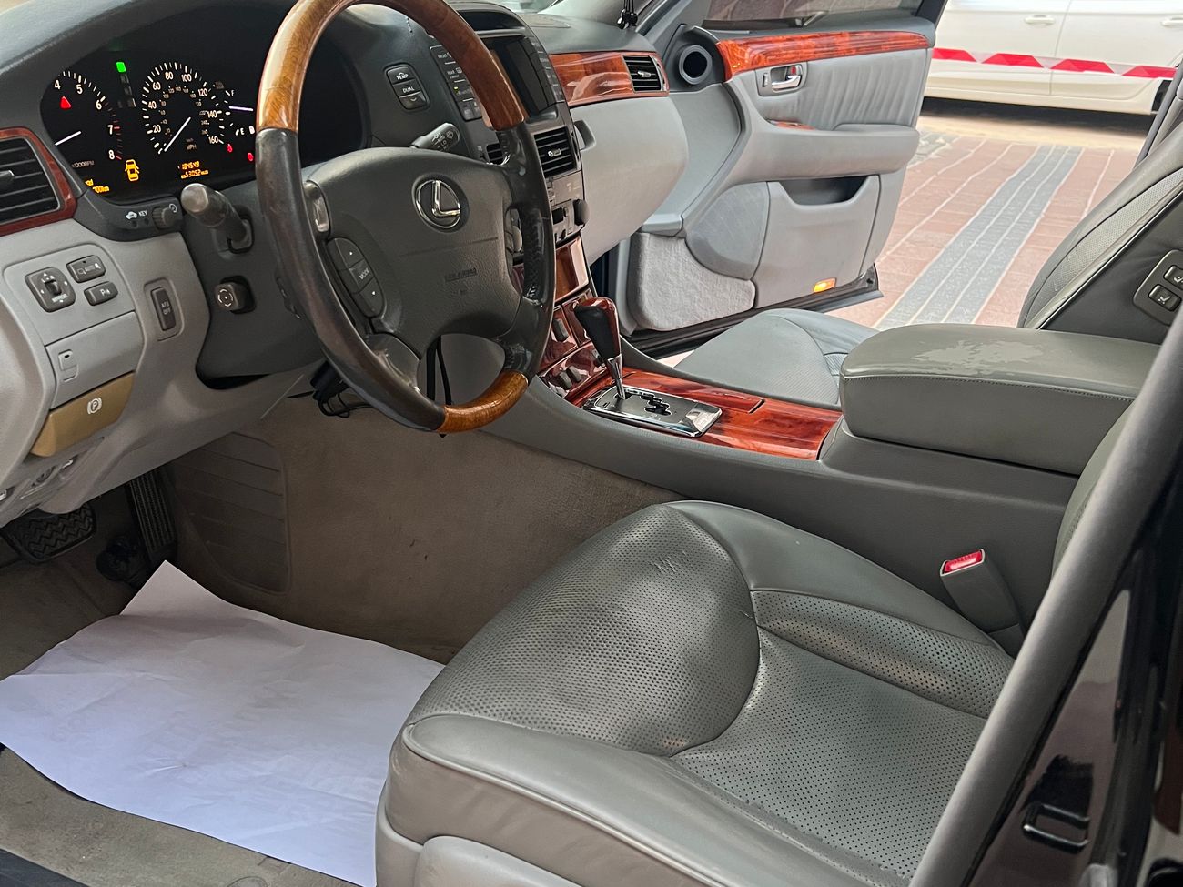 Lexus LS 430 RTA Passed | Half Ultra | Spoiler Kit Installed