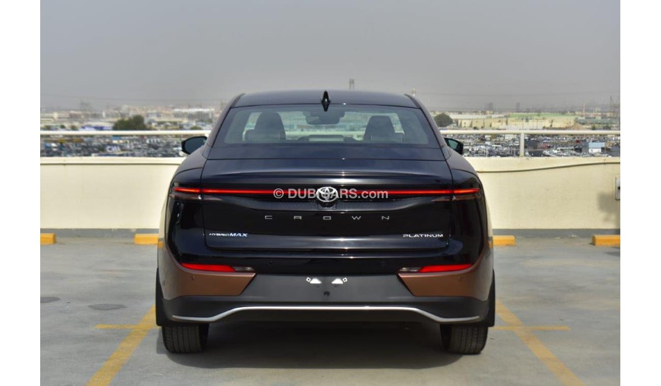 Toyota Crown PLATINUM HYBRIDMAX 2.4L  – 340 HP-EURO 6