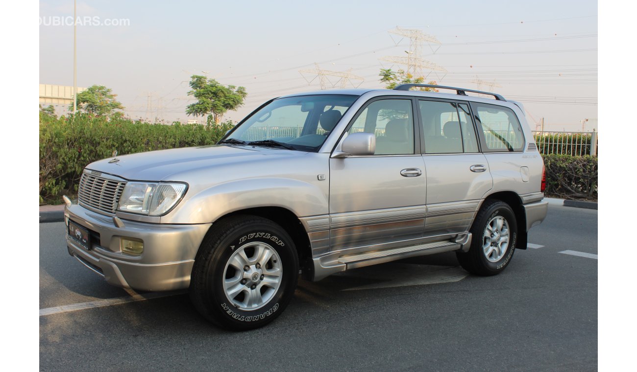 Toyota Land Cruiser GXR GCC SPECS