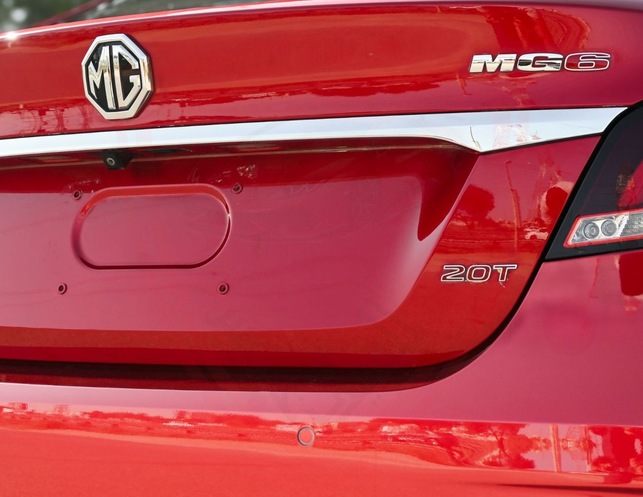 أم جي 6 MG 6 2.0 L 2022 GCC Accident-Free In Excellent Condition 638 AED Monthly