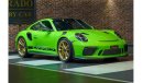 بورش 911 GT3 RS | Weissach Package | 2019 | GCC SPEC | Full Carbon Fiber