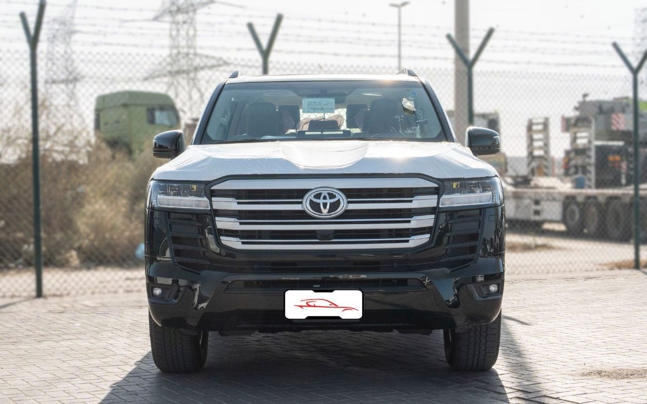 Toyota Land Cruiser 2026 Toyota Land Cruiser GXR 3.5L AT Petrol With Sunroof and 360 Camera