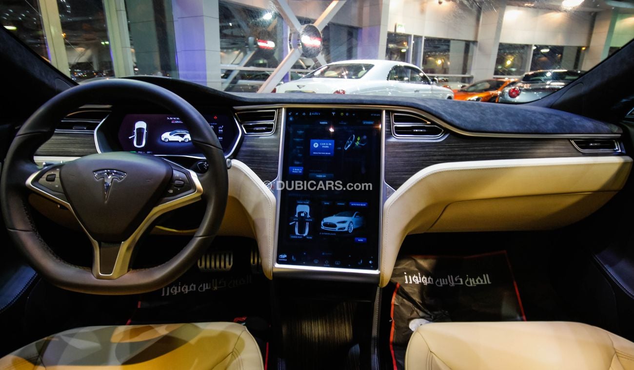 Tesla Model S P90D