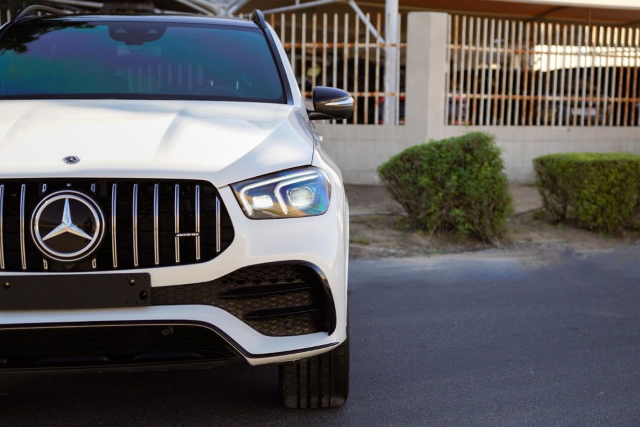 مرسيدس بنز GLE 53 AMG AMG 4MATIC+
