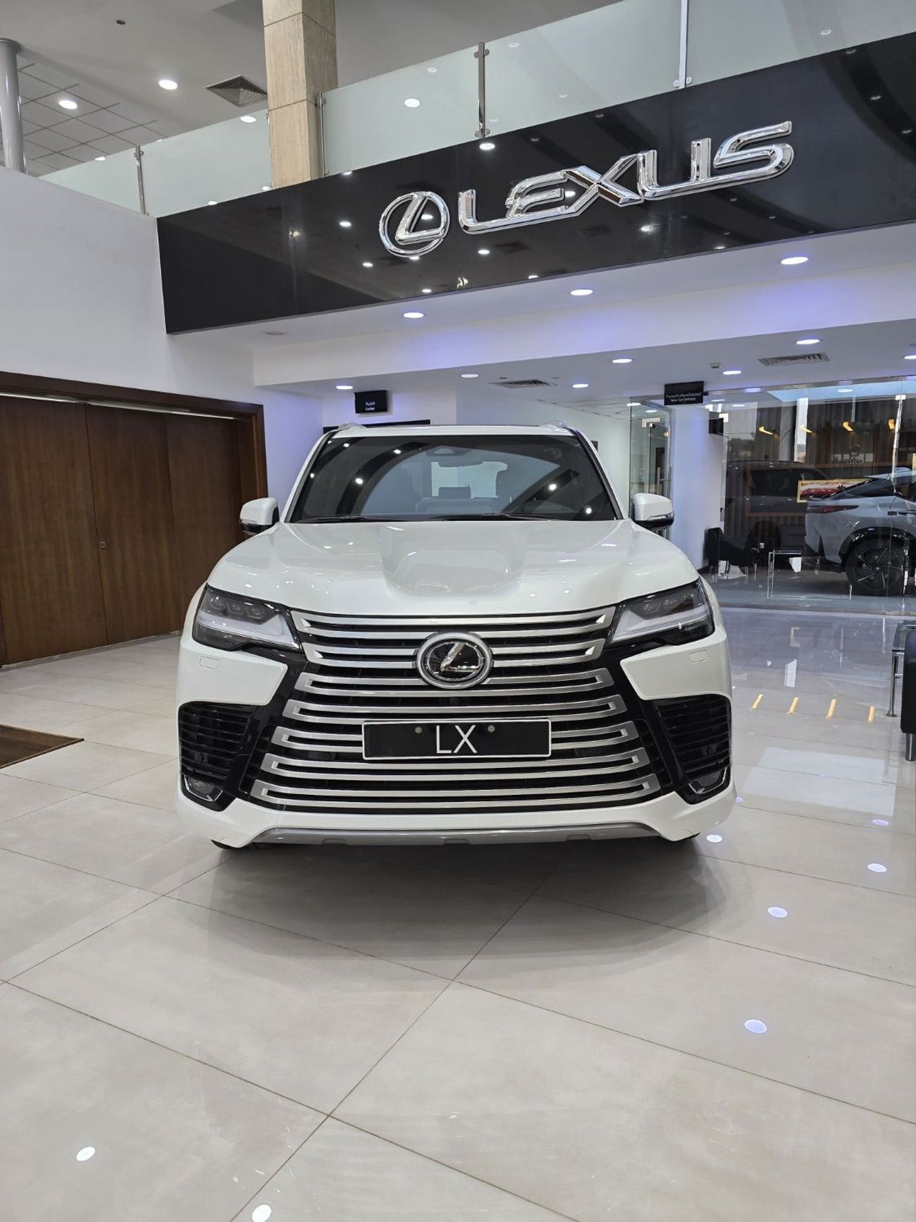 Lexus LX700h SIGNATURE