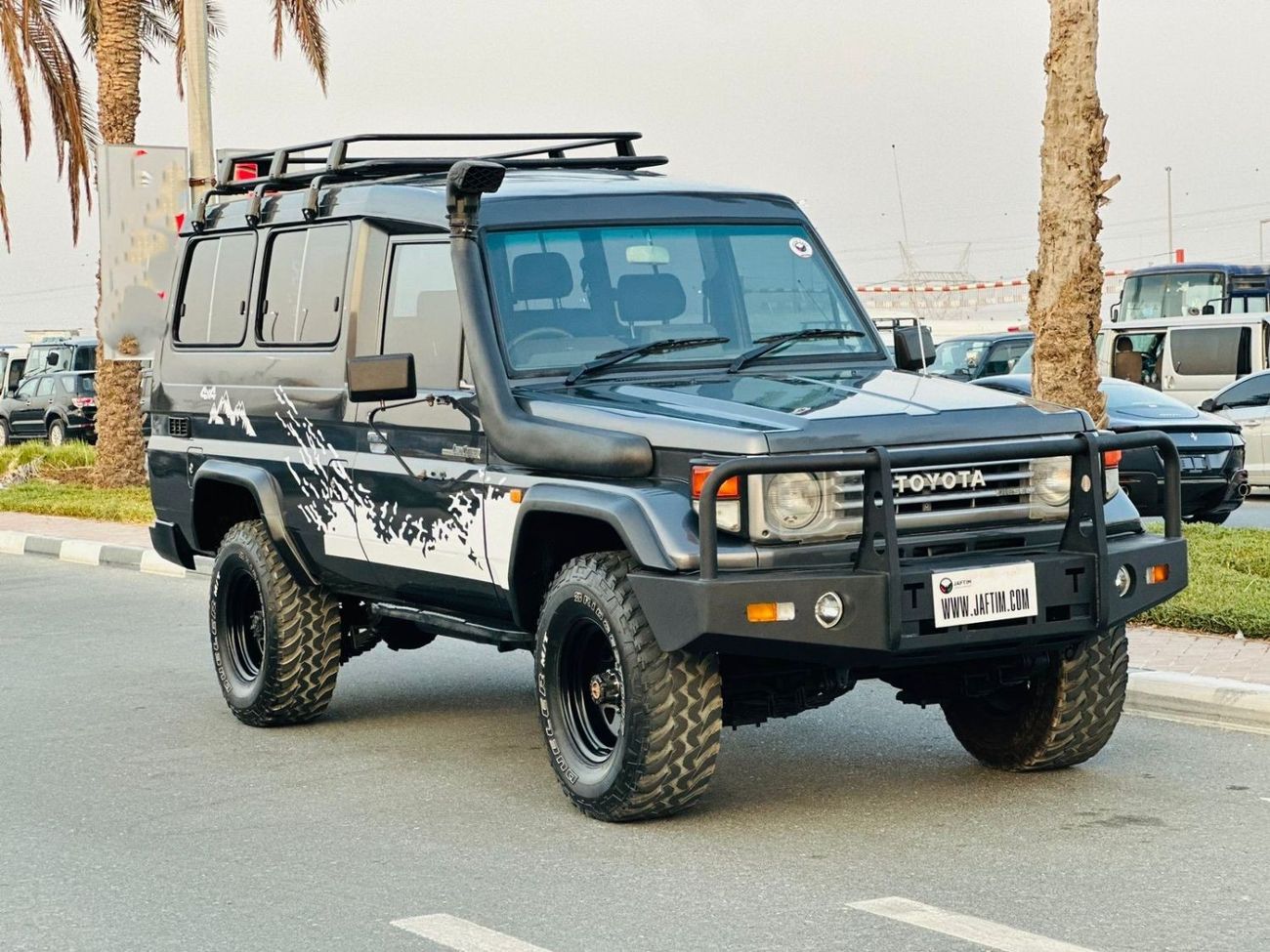Toyota Land Cruiser 70 HARDTOP | BULL BAR | AIR SNORKEL | 1991 | RHD | 4.2L DIESEL | PREMIUM CONDITION
