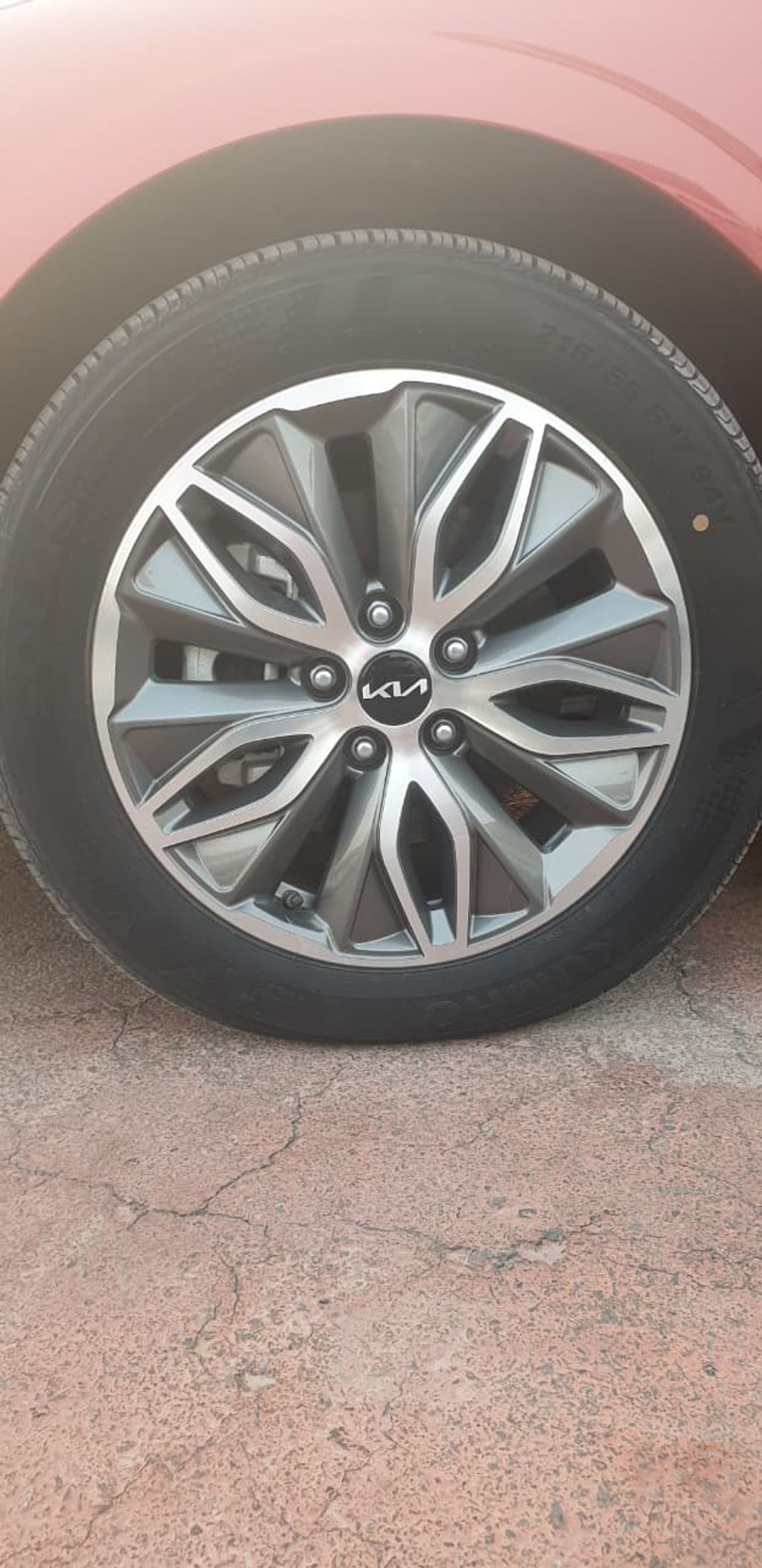 كيا K5 LX