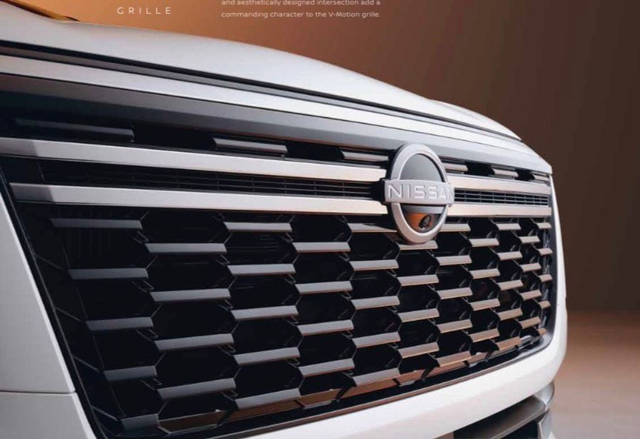 نيسان باترول Nissan patrol / GCC / 2026