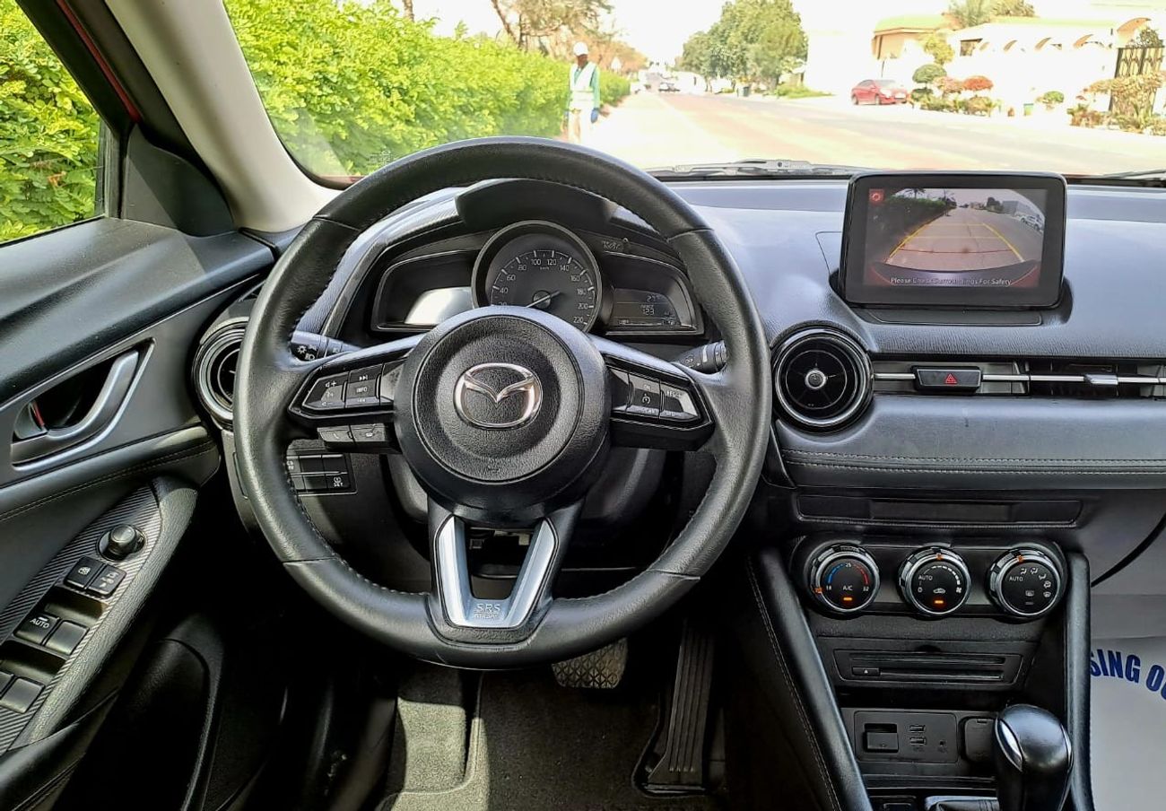 Mazda CX3 GT 2.0L 780-Monthly l GCC l Cruise, Camera, GPS l Accident Free