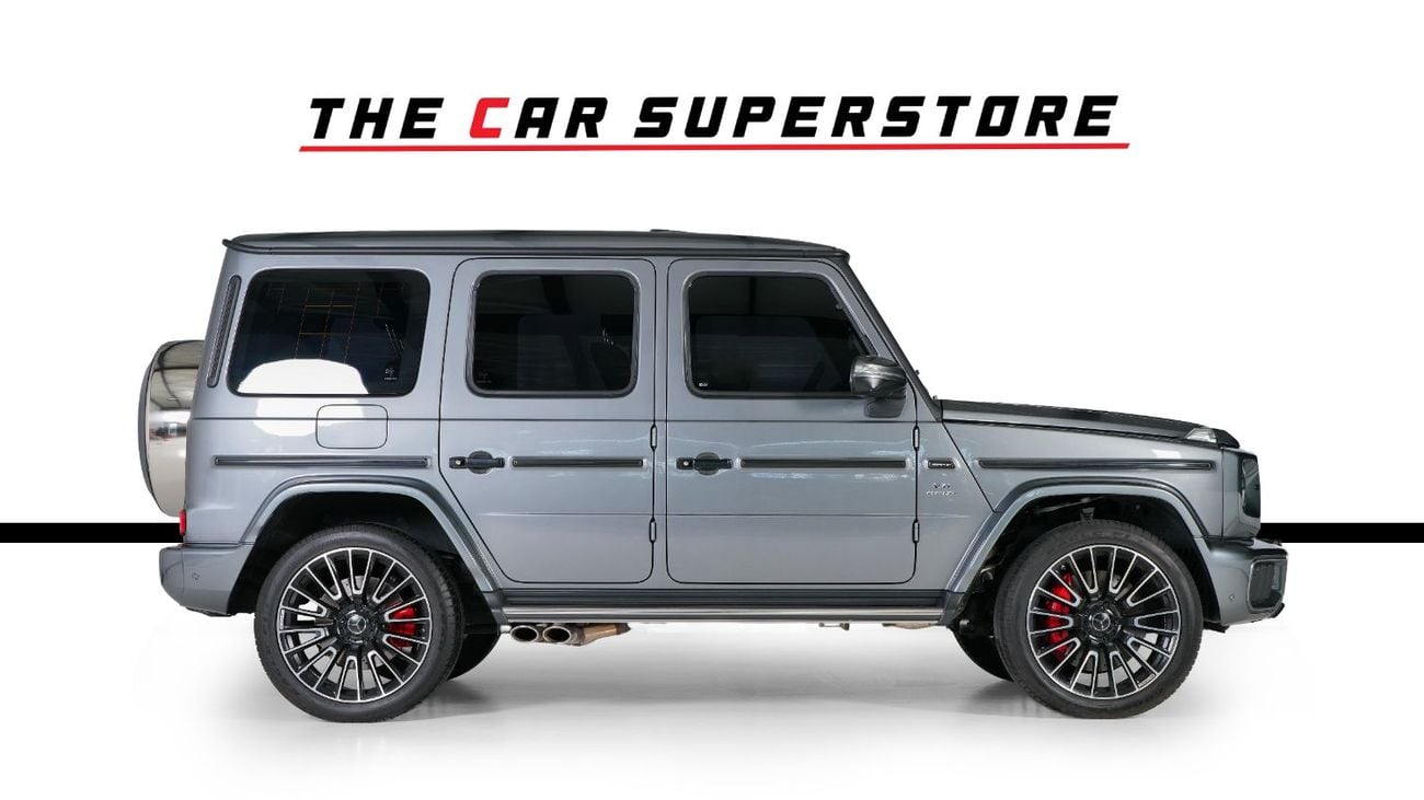 مرسيدس بنز G 63 AMG 4MATIC SUV