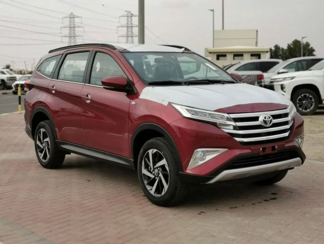 تويوتا راش RUSH G 1.5L GCC