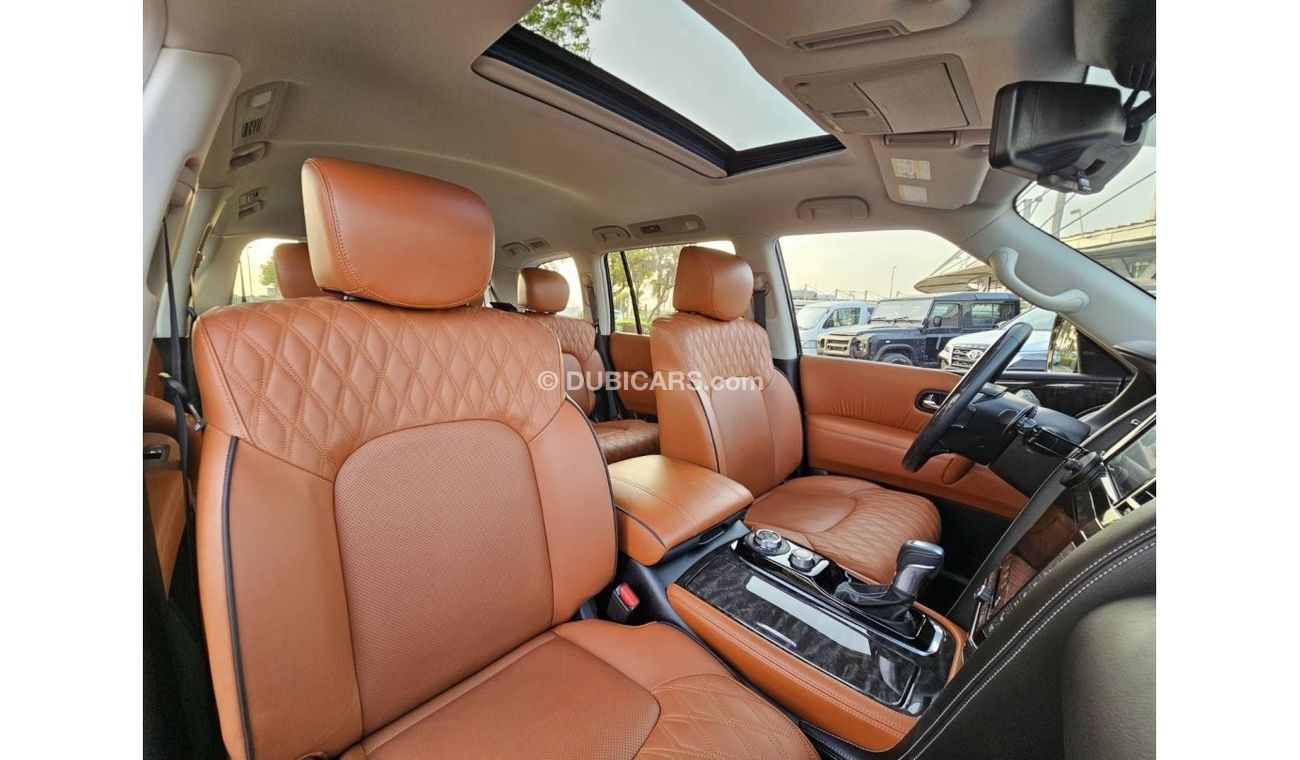 نيسان باترول NISSAN PATROL PLATINUM CITY 2021 GCC WITH 5 YEARS AGENCY WARRANTY & SERVICE CONTRACT IN MINT CONDITI