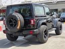 Jeep Wrangler SAHARA CITY 3.6L A/T (5 Seater) JEEPERS EDITION 2021 GCC LOW MILEAGE WITH AGENCY SERVICE CONT