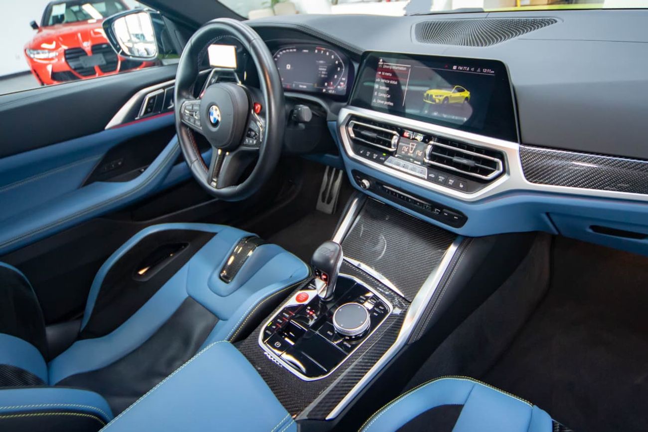 بي أم دبليو M4 Competition 3.0L