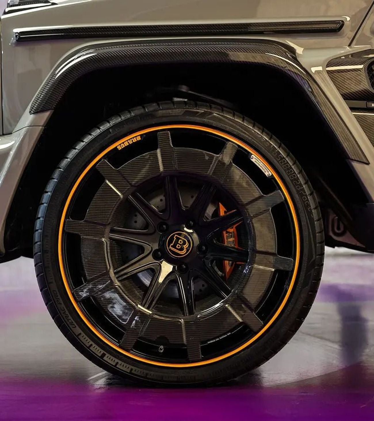 مرسيدس بنز برابوس Mercedes-Benz Brabus G900 2024